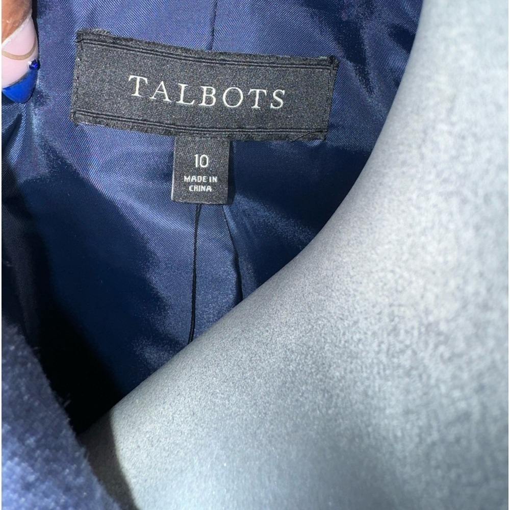 Navy Talbot Blazer - Picture 2 of 4